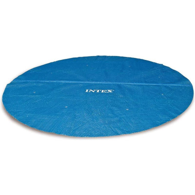 Солнечное покрывало INTEX для бассейнов Easy Set и Metal Frame 549см (D538см, 160мкр (150g/m2)), 28015